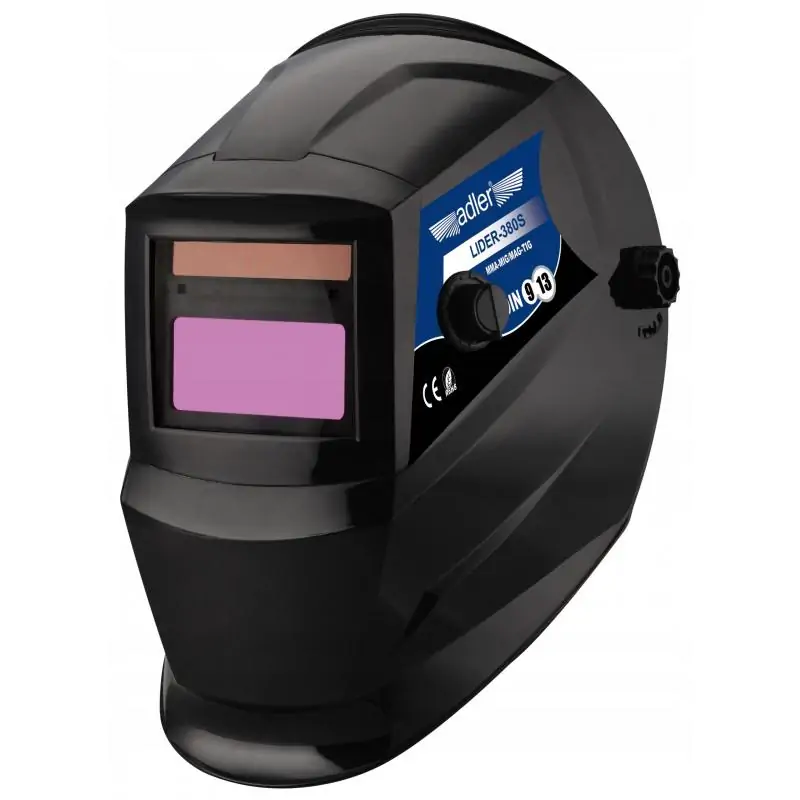 Adler LIDER-380S Przyłbica samościemniająca