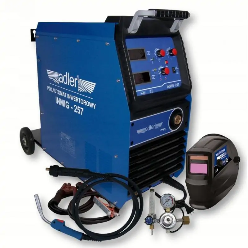 ADLER SPAWARKA MIGOMAT INMIG 257 250A MIG MAG