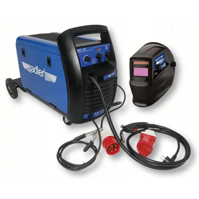 ADLER SPAWARKA MIGOMAT MIG 197 180A MIG MAG