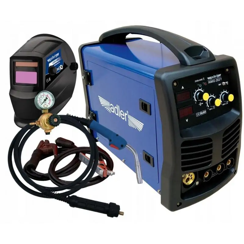 ADLER SPAWARKA MIGOMAT INMIG 202 MIG MAG