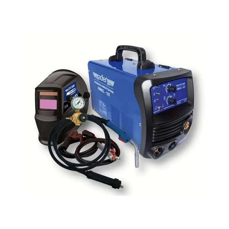 Adler INMIG-187 Półautomat spawarka MIG-MAG 180A
