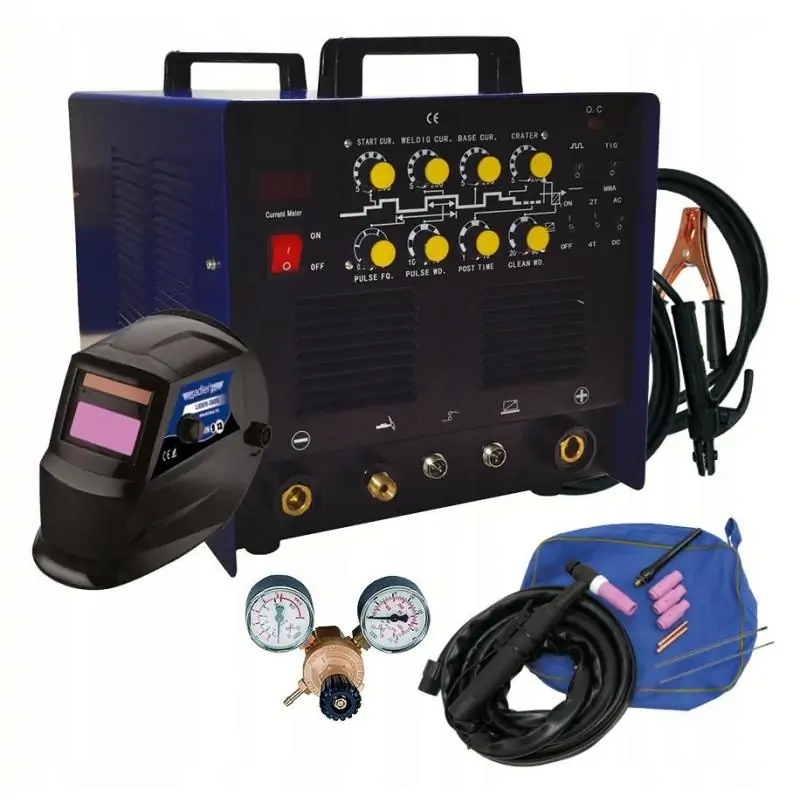 ADLER TIG AC/DC-200 PU spawarka elektroniczna 200A