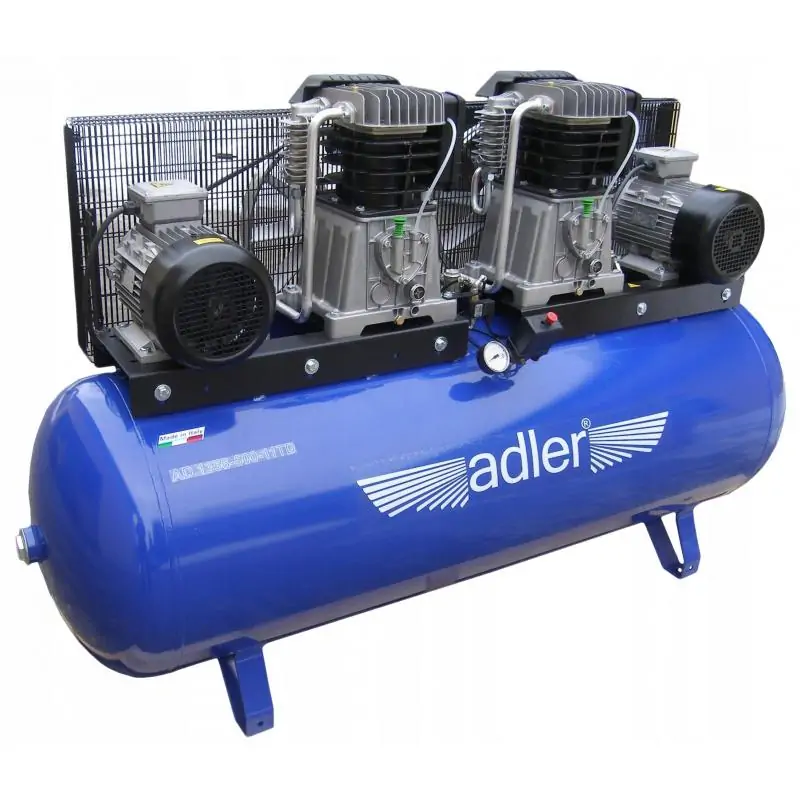 Kompresor olejowy Adler 500L dwustopniowa