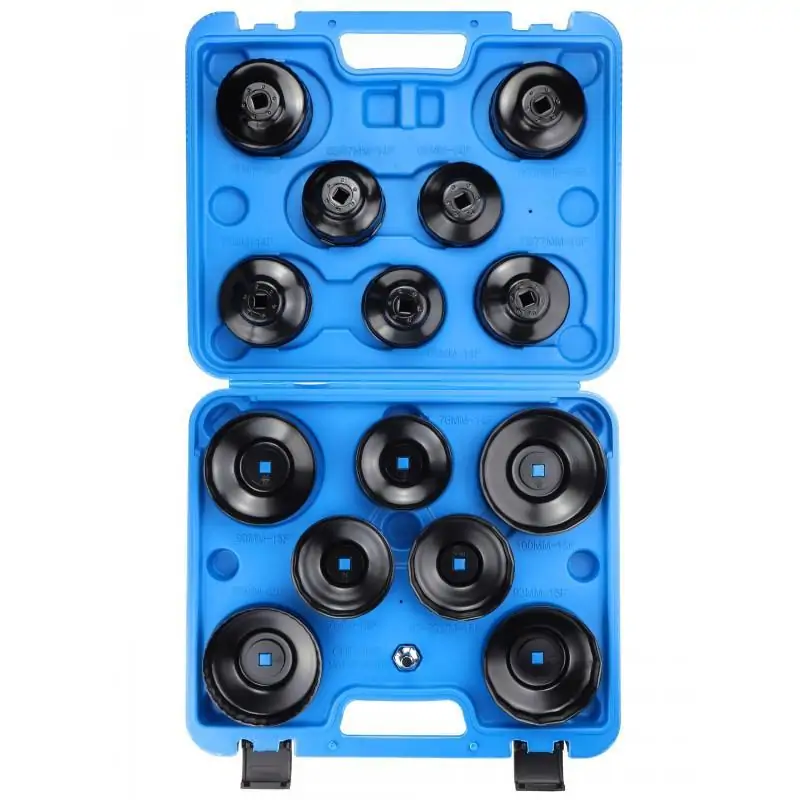 Zestaw 15 nasadek do filtrów oleju