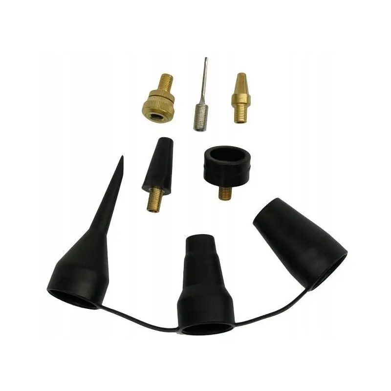 ADLER ZESTAW KOŃCÓWEK DO POMPOWANIA 8szt. AD-28Z A