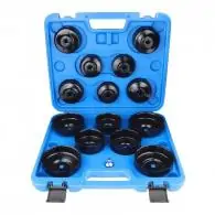 Zestaw 15 nasadek do filtrów oleju