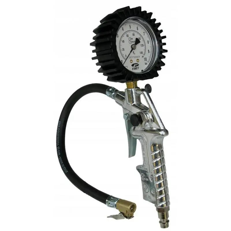 Adler Pistolet do pompowania OMG z homologacją