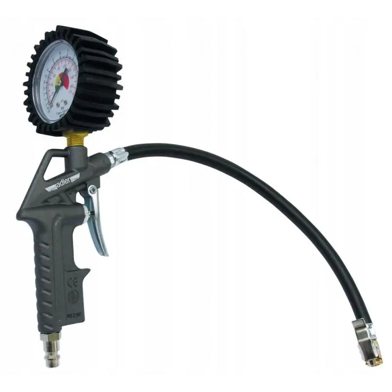 Adler 0206.6 Pistolet do pompowania OMG