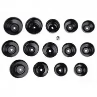 Zestaw 15 nasadek do filtrów oleju