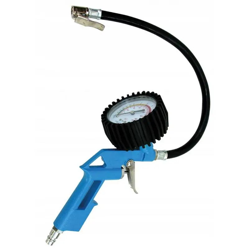 ADLER PISTOLET DO POMPOWANIA POWIETRZA BLUE ZEGAR