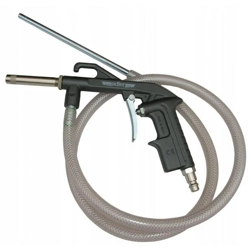 Adler 0206.2 Pistolet do piaskowania z przewodem