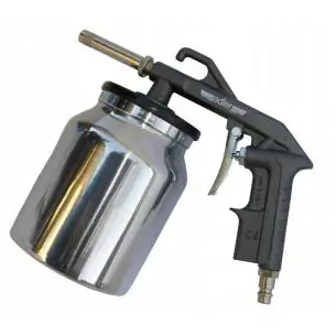 Adler Pistolet do piaskowania ze zbiornikiem