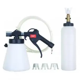 Pneumatyczny zestaw do wymiany płynu hamulcowego