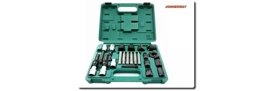 Klucze do demontażu alternatora