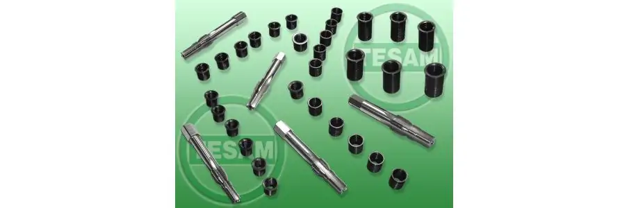 Regeneracja gwintów świec