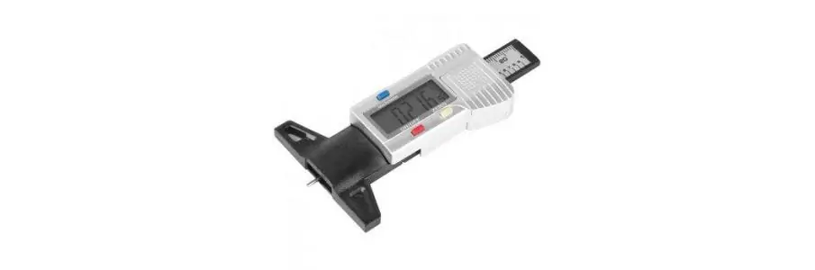 Mierniki głębokości bieżnika