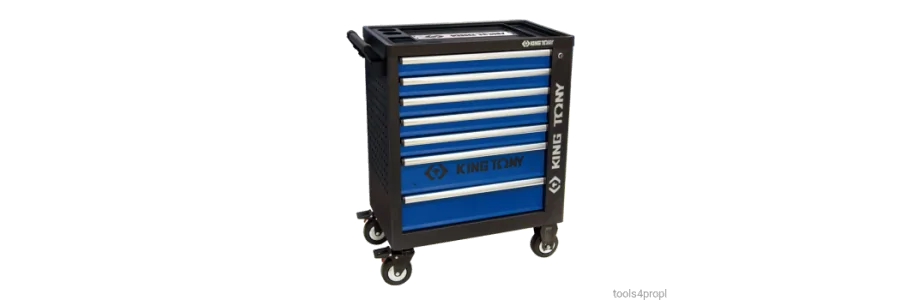 Skrzynie i wózki narzędziowe