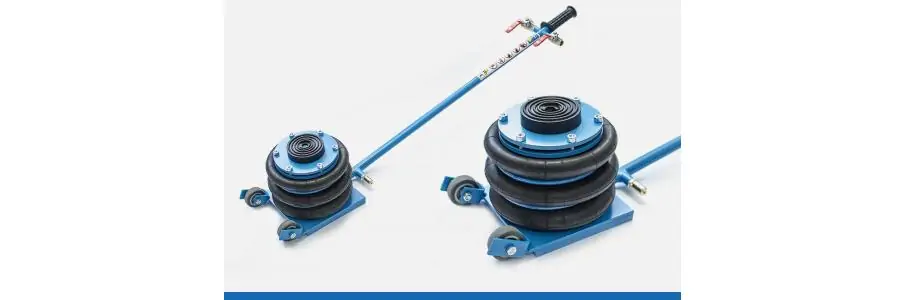 Podnośnik pneumatyczny poduszkowy - bałwanek