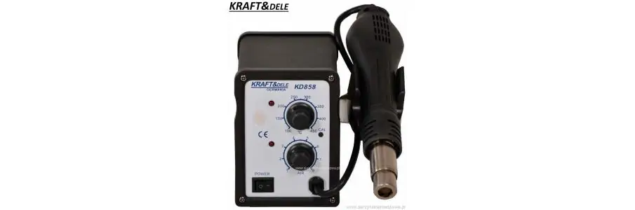 Spawarki do plastiku