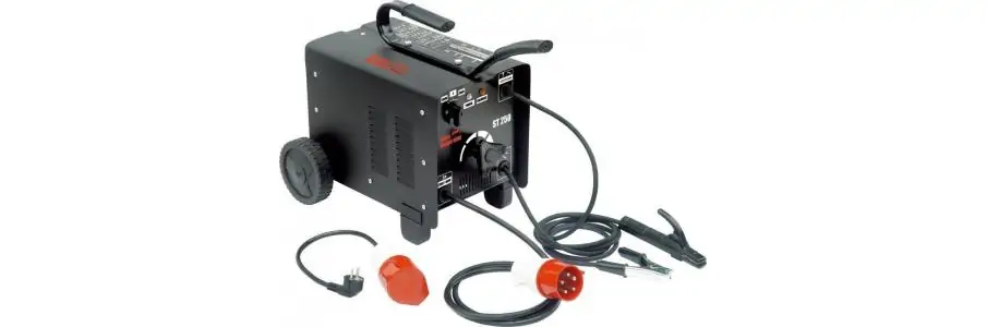 Spawarki transformatorowe