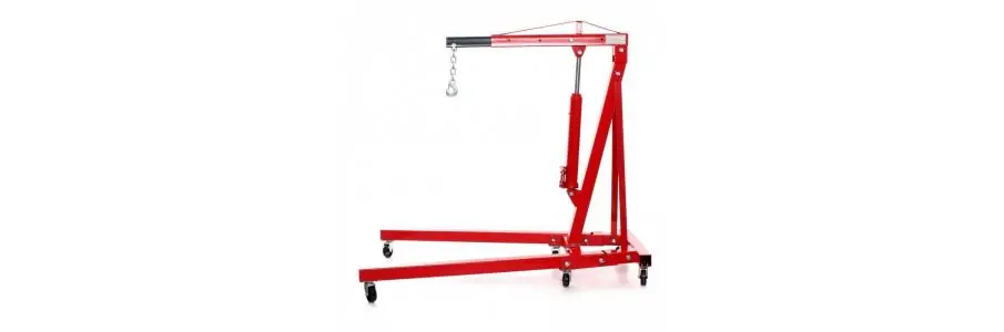 Stojaki i żurawie do silników