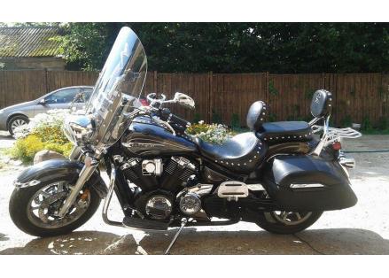 Motocykle w mieście 