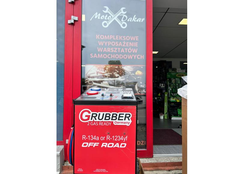 Urządzenia do klimatyzacji samochodowej