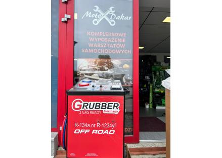 Urządzenia do klimatyzacji samochodowej