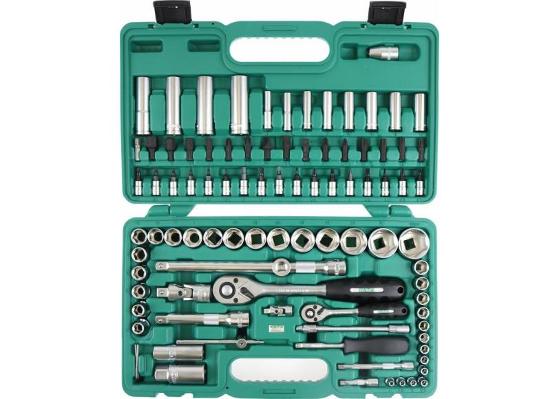 Honiton H4056 Zestaw Kluczy Nasadowych z Grzechotką