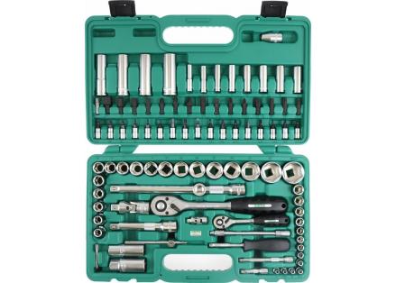 Honiton H4056 Zestaw Kluczy Nasadowych z Grzechotką