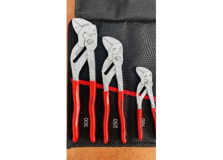 Odkryj Perfekcję w Każdym Obrocie - 5-częściowy Zestaw Kluczy Szczękowych KNIPEX 