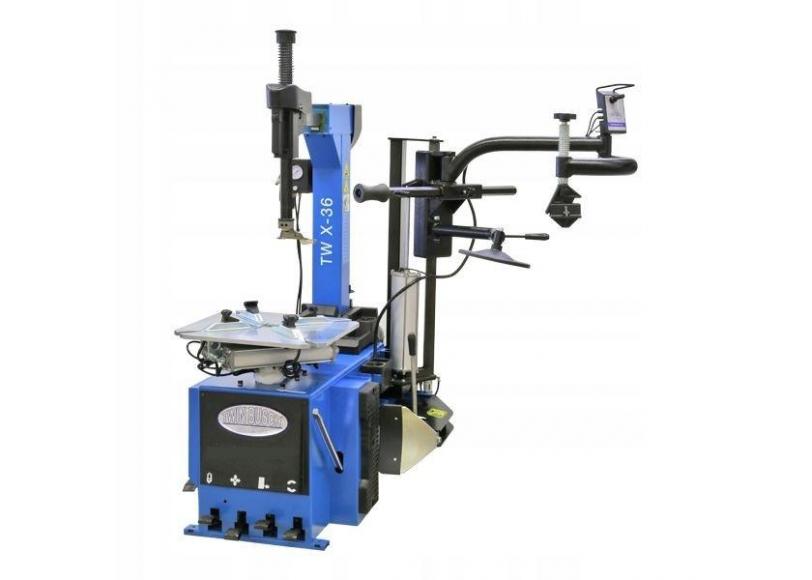 Profesjonalne I Amatorskie Montażownice Do Opon